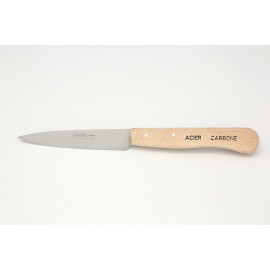 Couteau d'office hêtre  bec d'oiseau