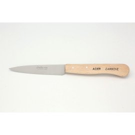 Couteau d'office hêtre  bec d'oiseau