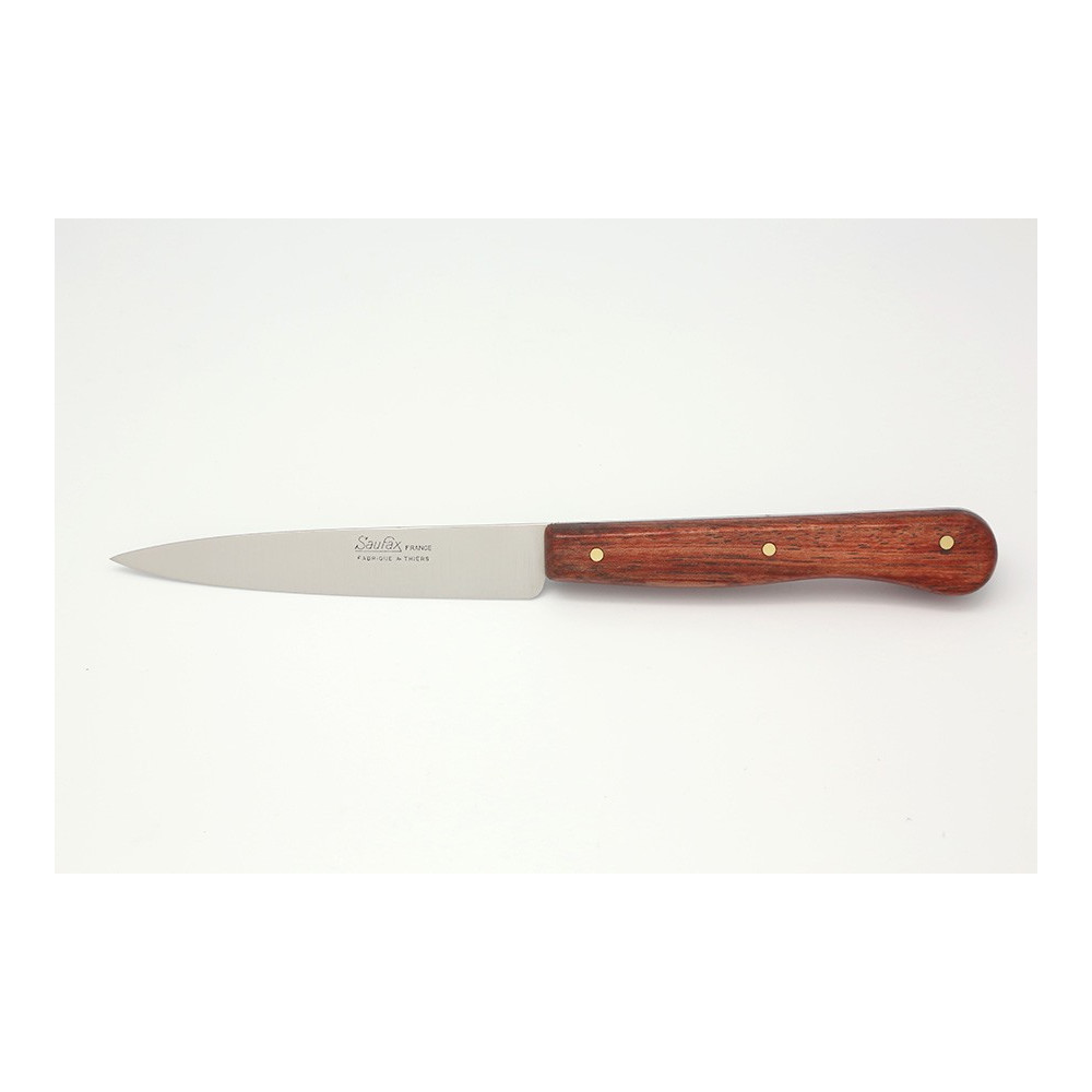 Couteau d'office palissandre soie