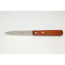 Couteau d'office manche vernis 9 cm