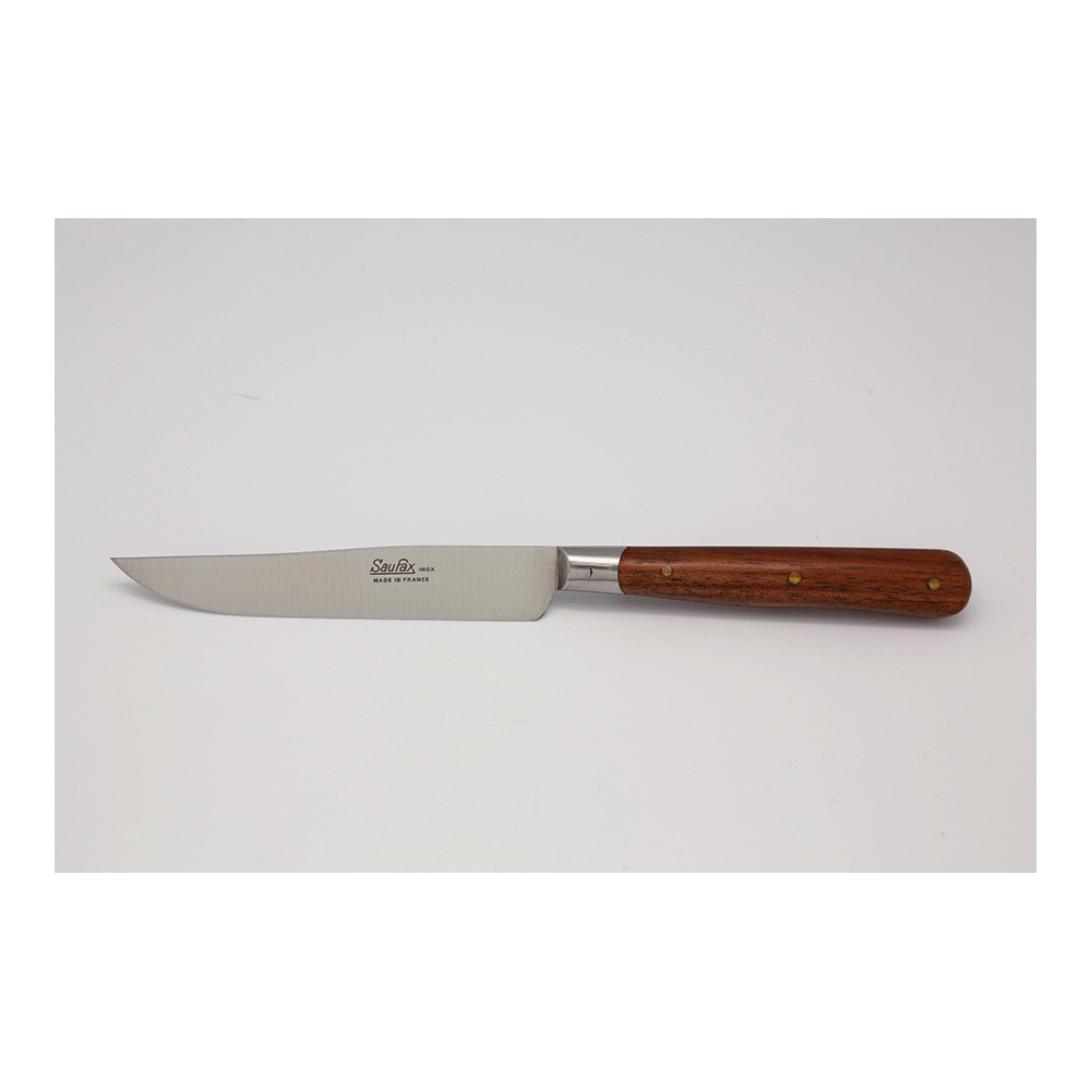 Couteau office pleine soie palissandre