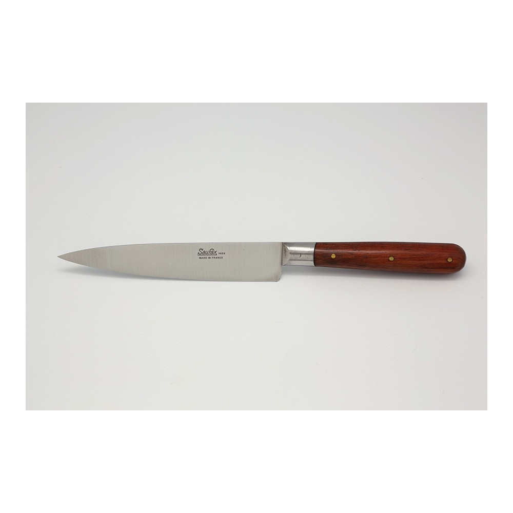 Couteau office pleine soie palissandre à mitre inox