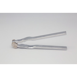 Casse noix casse noisette réversible inox forgé