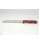 Couteau pain palissandre 17 cm demi soie