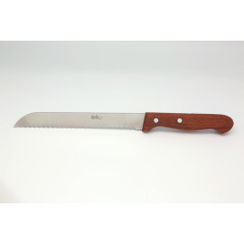 Couteau pain palissandre 17 cm demi soie