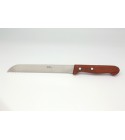 Couteau pain palissandre 17 cm demi soie