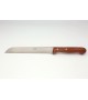 Couteau pain palissandre 17 cm demi soie