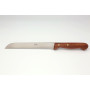 Couteau pain palissandre 17 cm demi soie