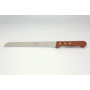 Couteau pain palissandre 21 cm demi soie