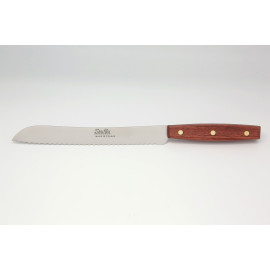 Couteau pain danois palissandre 20 cm