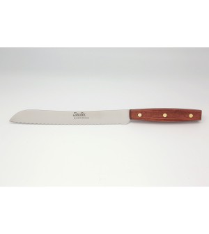 Couteau pain danois palissandre 20 cm