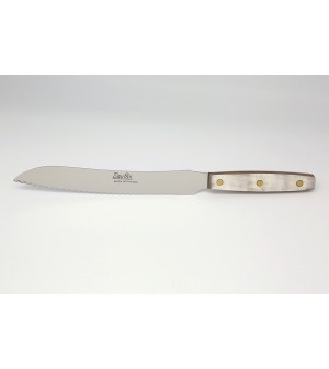 Couteau pain danois corne 20 cm