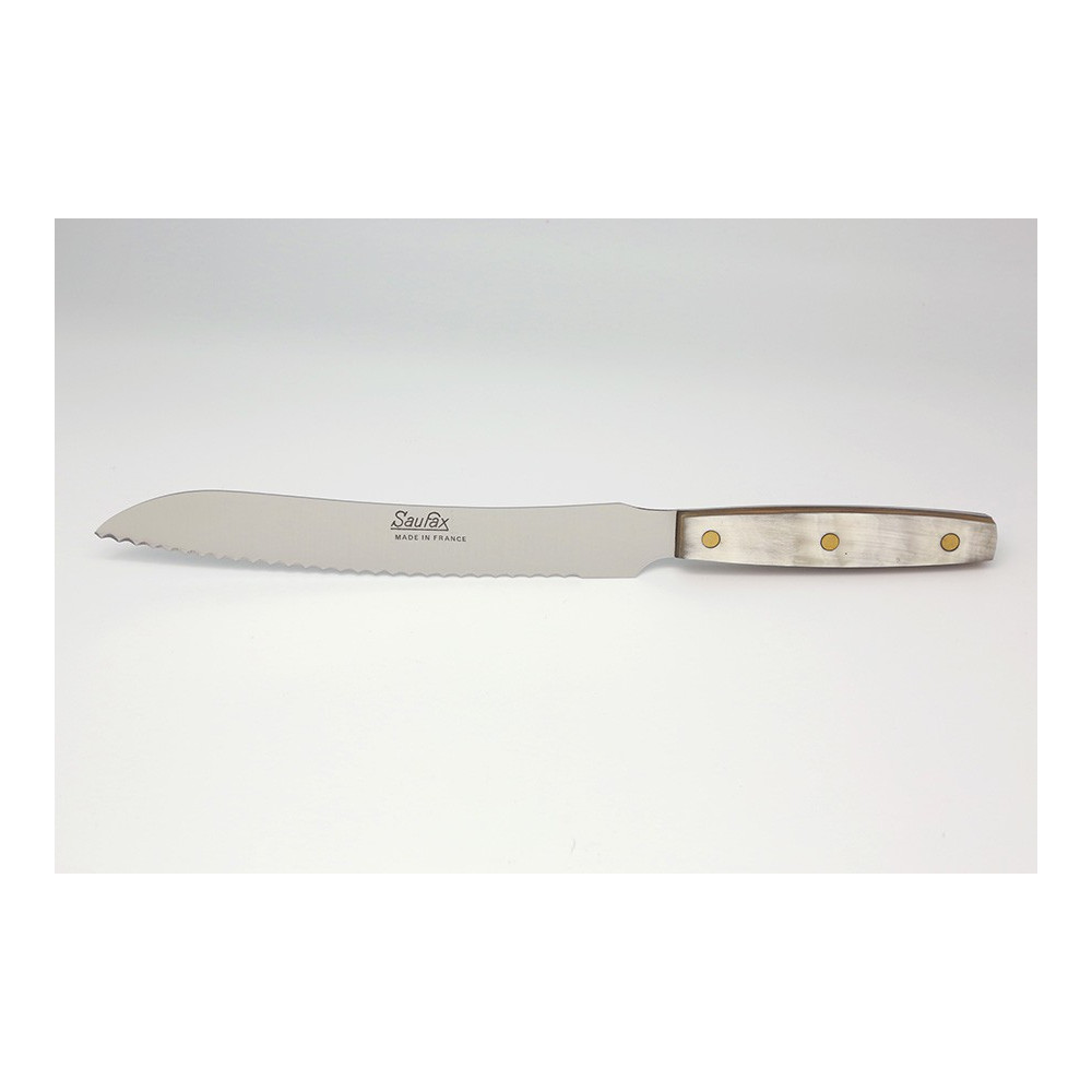Couteau pain danois corne 20 cm