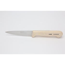 Couteau saigner manche hêtre lame carbone 11 à 25 cm