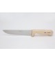 Couteau boucher manche hêtre lame carbone 11 à 35 cm