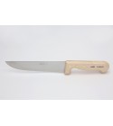 Couteau boucher manche hêtre lame carbone 11 à 30 cm