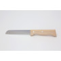 Couteau "caqueux" manche hêtre lame inox 12 cm