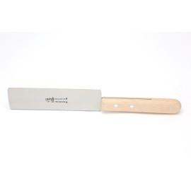 Couteau à raclette manche hêtre lame 1