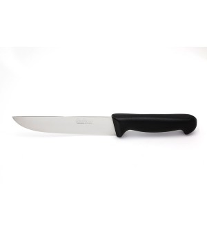 Couteau boucher manche polypro lame inox 11 à 35 cm