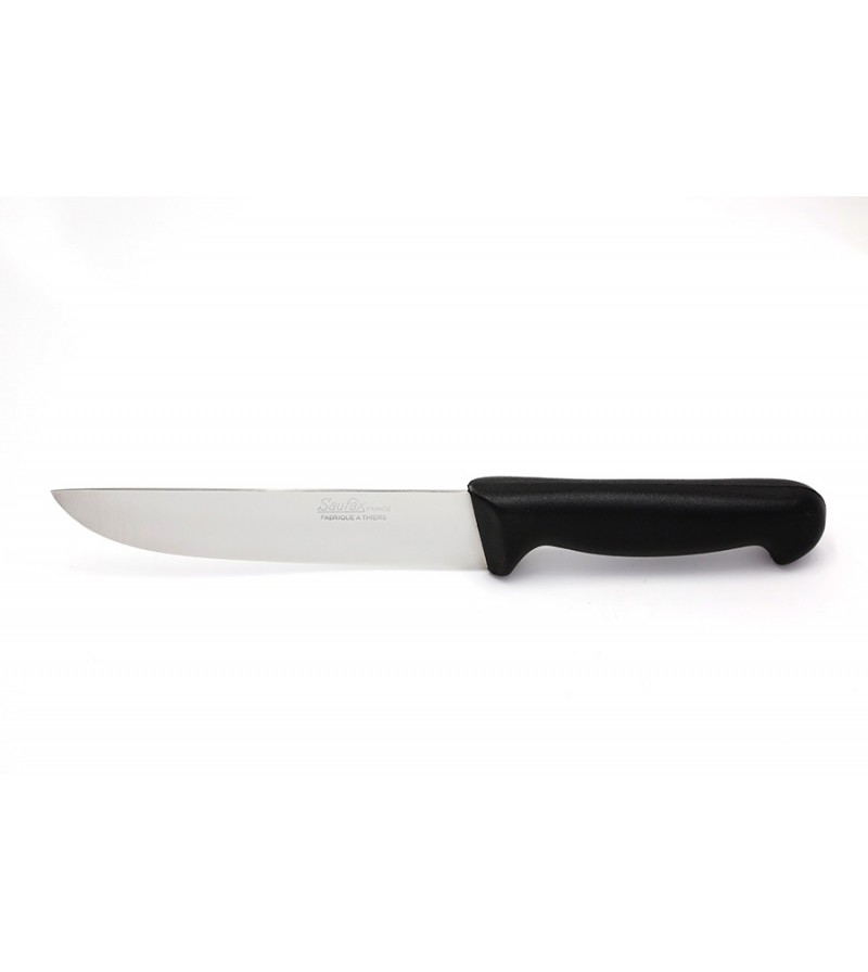 Couteau de boucher Pradel lame inox de 23 cm, manche ABS Pro.