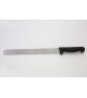 Couteau entremet manche polypro lame crantée 25 à 30 cm