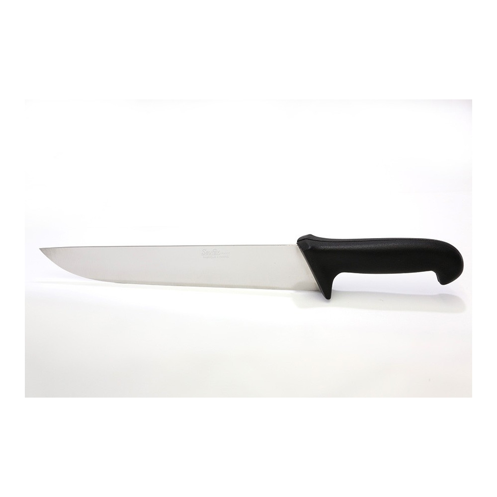 Couteau poisson manche polypro lame forte crantée de 30 à 35 cm