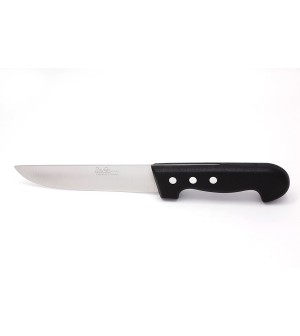 Couteau boucher manche polypro à rivets lame 11 à 35 cm