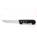 Couteau boucher manche polypro à rivets lame inox11 à 30 cm