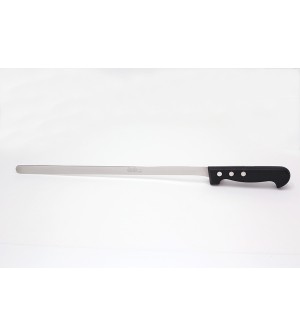 Couteau saumon manche polypro à rivets lame 35 cm