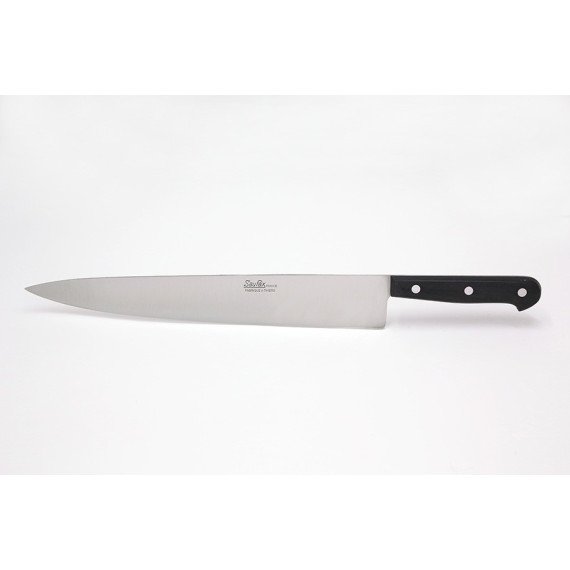 Couteau cuisine manche ABS 3 rivets lame 15 à 30 cm