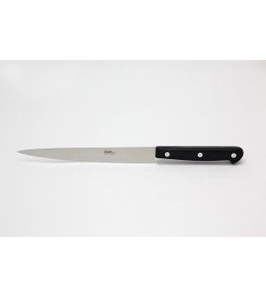 Couteau filet de sole manche ABS à rivets lame souple 17 à 20 cm