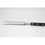 Fourchette chef plein manche abs 3 rivets 2 dents 33 cm