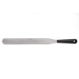 Spatule droite souple manche surmoulé polypro 15 à 40 cm