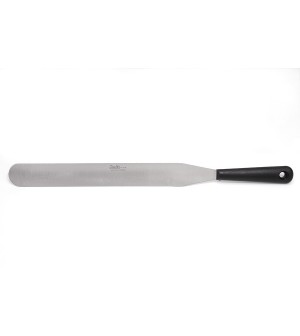 Spatule droite souple manche surmoulé polypro 15 à 40 cm