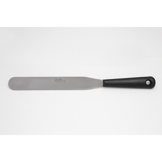 Spatule droite souple manche surmoulé polypro 15 à 40 cm
