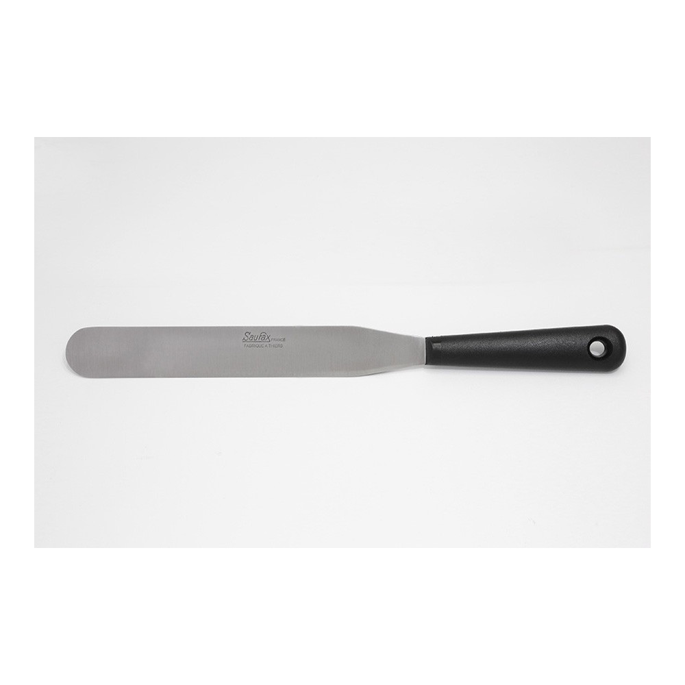 Spatule droite souple manche surmoulé polypro 15 à 40 cm
