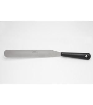 Spatule cambrée souple manche surmoulé polypro 24 et 29 cm