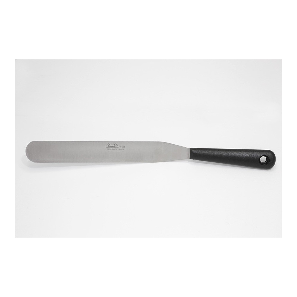 Spatule cambrée souple manche surmoulé polypro 24 et 29 cm