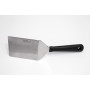Spatule rigide carrée cambrée manche surmoulé polypro 15 cm