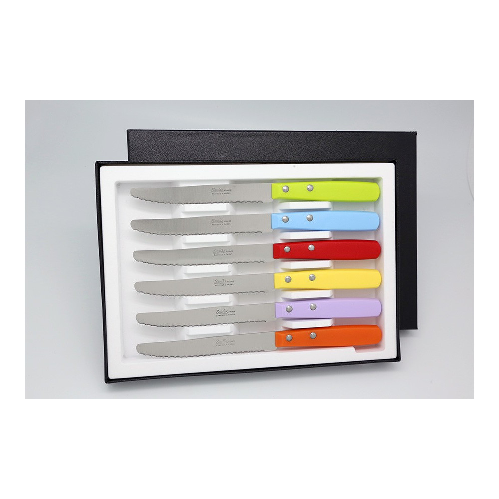 Coffret de 6 couteaux
