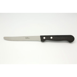 Couteau table ABS noir