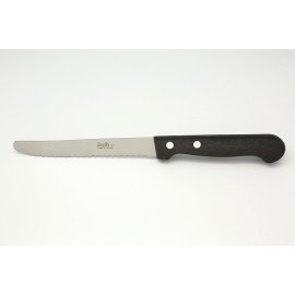 Couteau table ABS noir