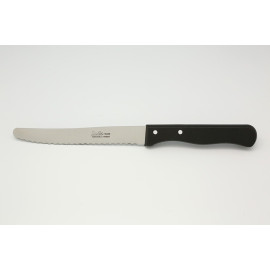 Couteau table polypro noir