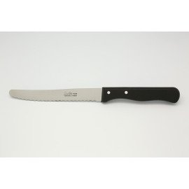 Couteau table polypro noir