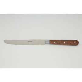 Couteau table palissandre