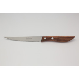 Couteau table steak palissandre