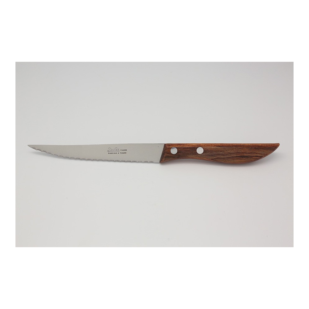 Couteau table steak palissandre