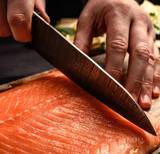 Un large choix de couteaux pour tous vos besoins