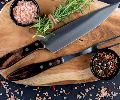 Fourchettes de cuisine